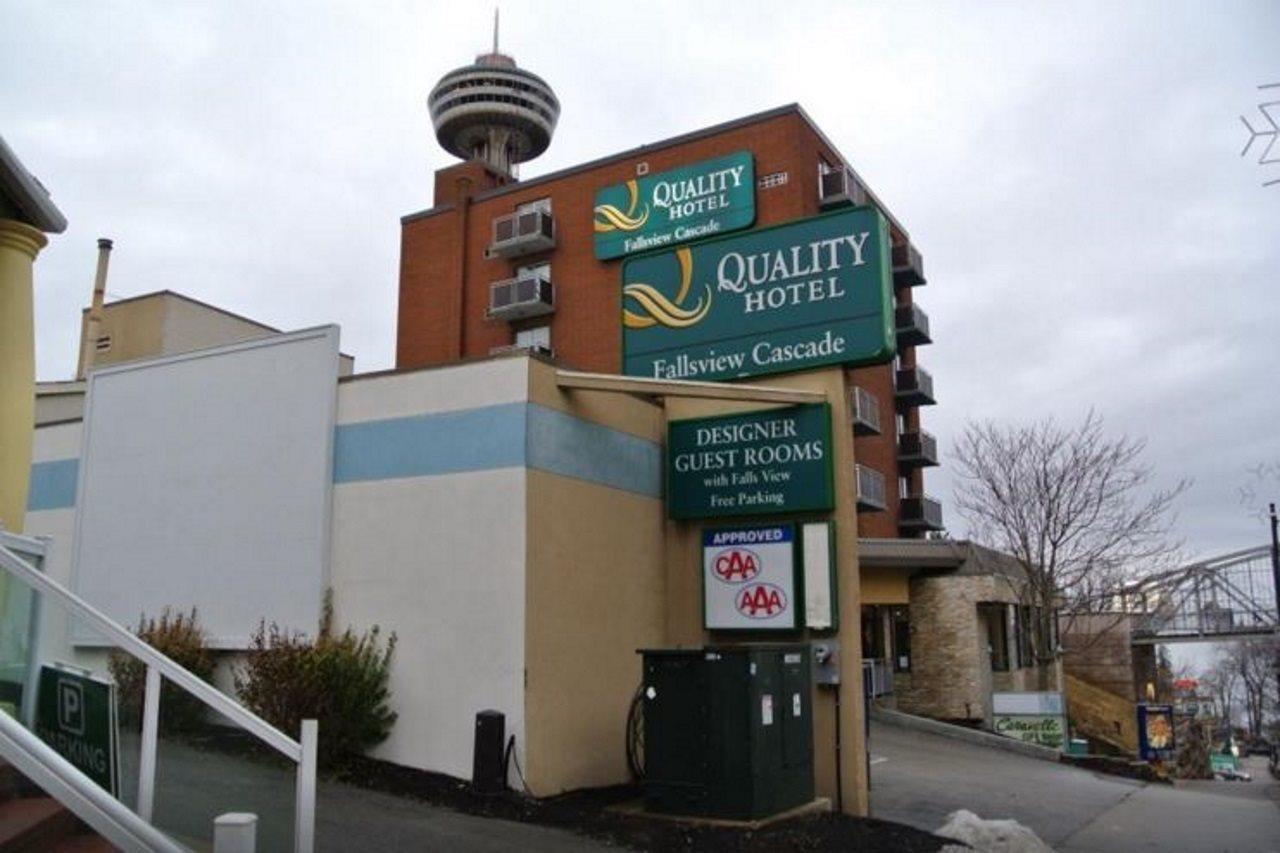 Quality Hotel Fallsview Cascade Ниагара-Фолс Экстерьер фото